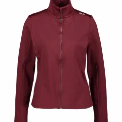 Online CLN ATHLETICS stephanie ws full zip Burgundy