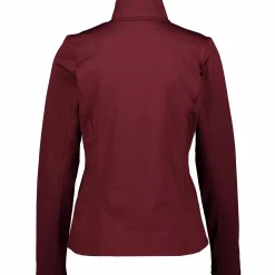Online CLN ATHLETICS stephanie ws full zip Burgundy