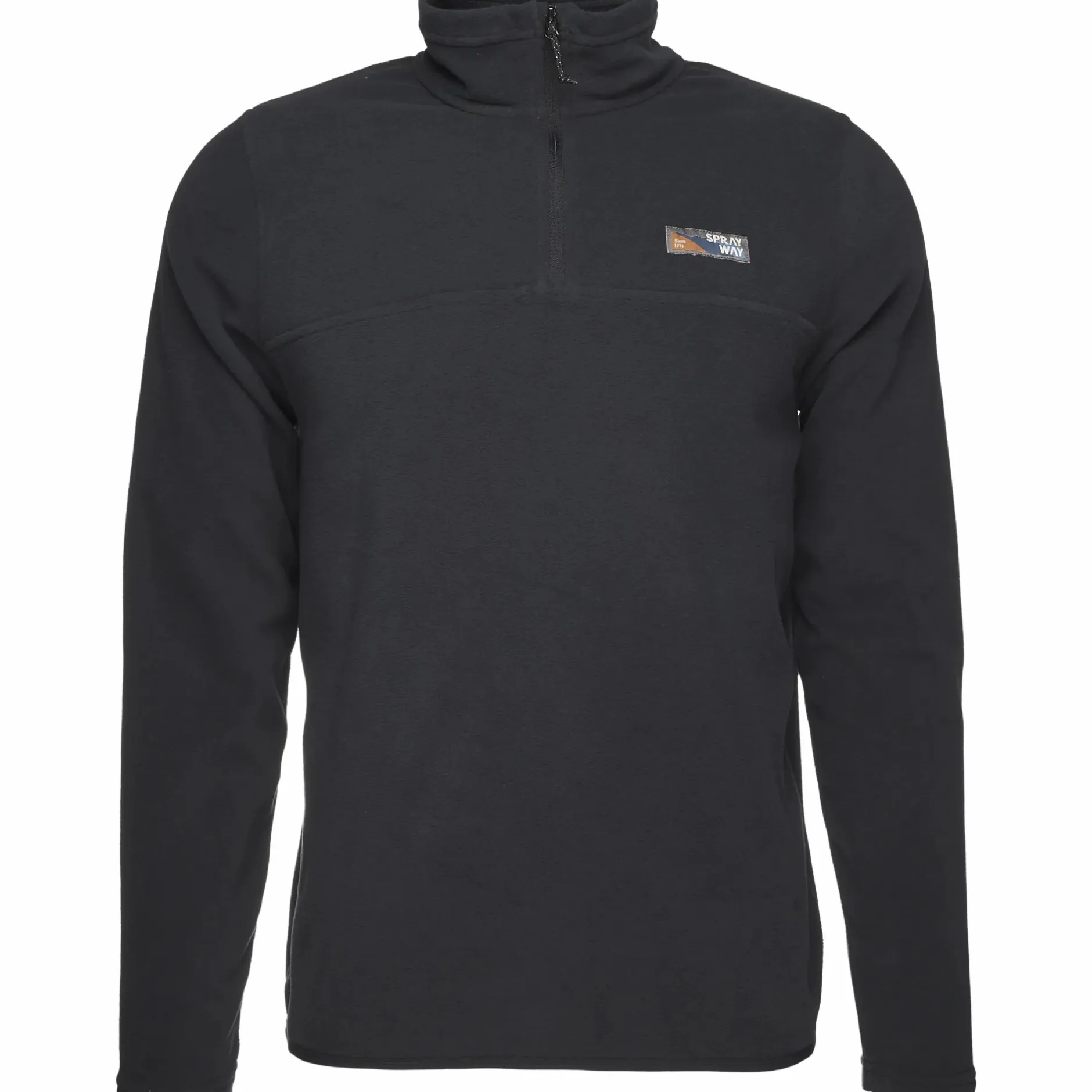 Online SPRAYWAY storr micro fleece m Black