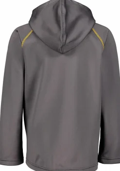 New GEGGAMOJA stretch hoodie baby ii Grey