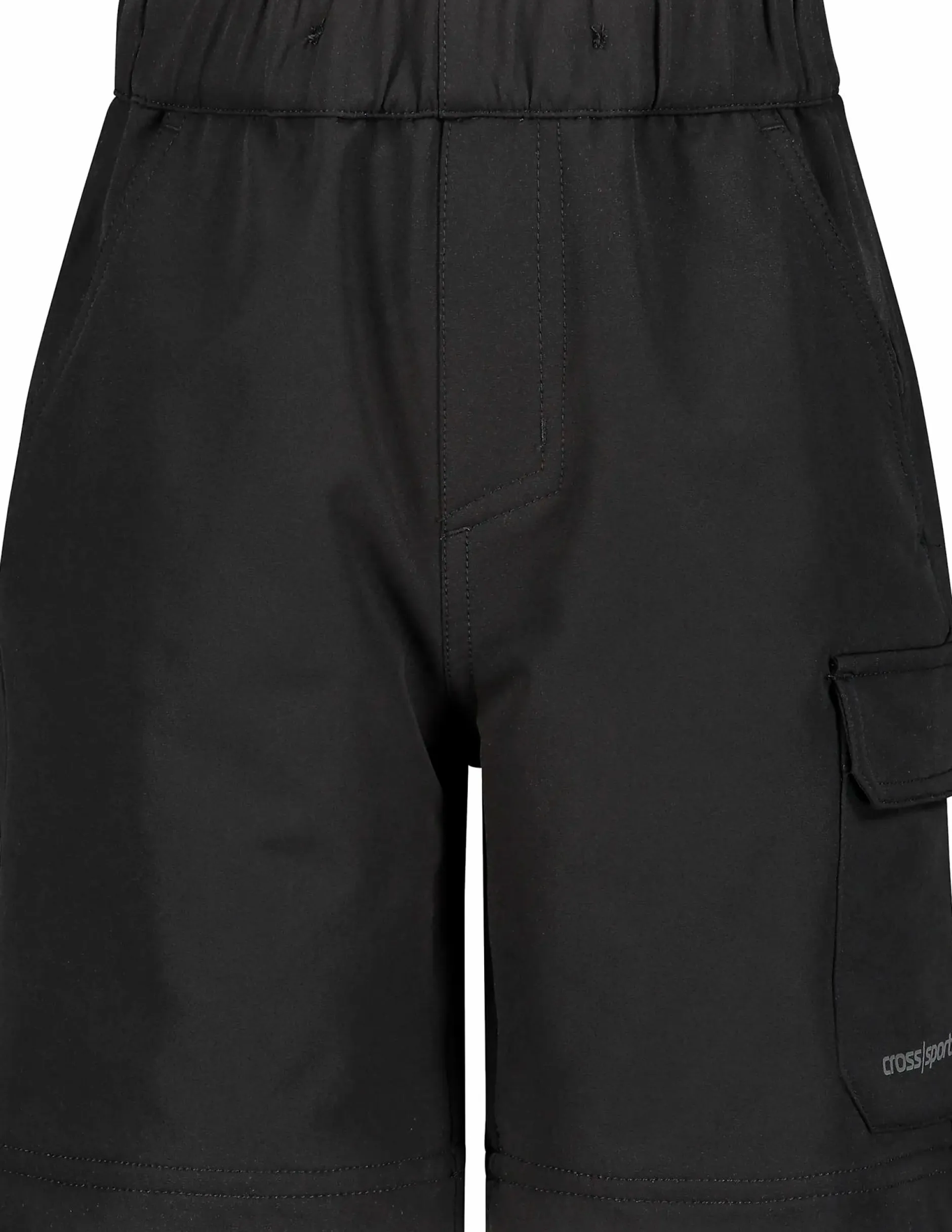 Sale CROSS SPORTSWEAR stretch shorts jr Black