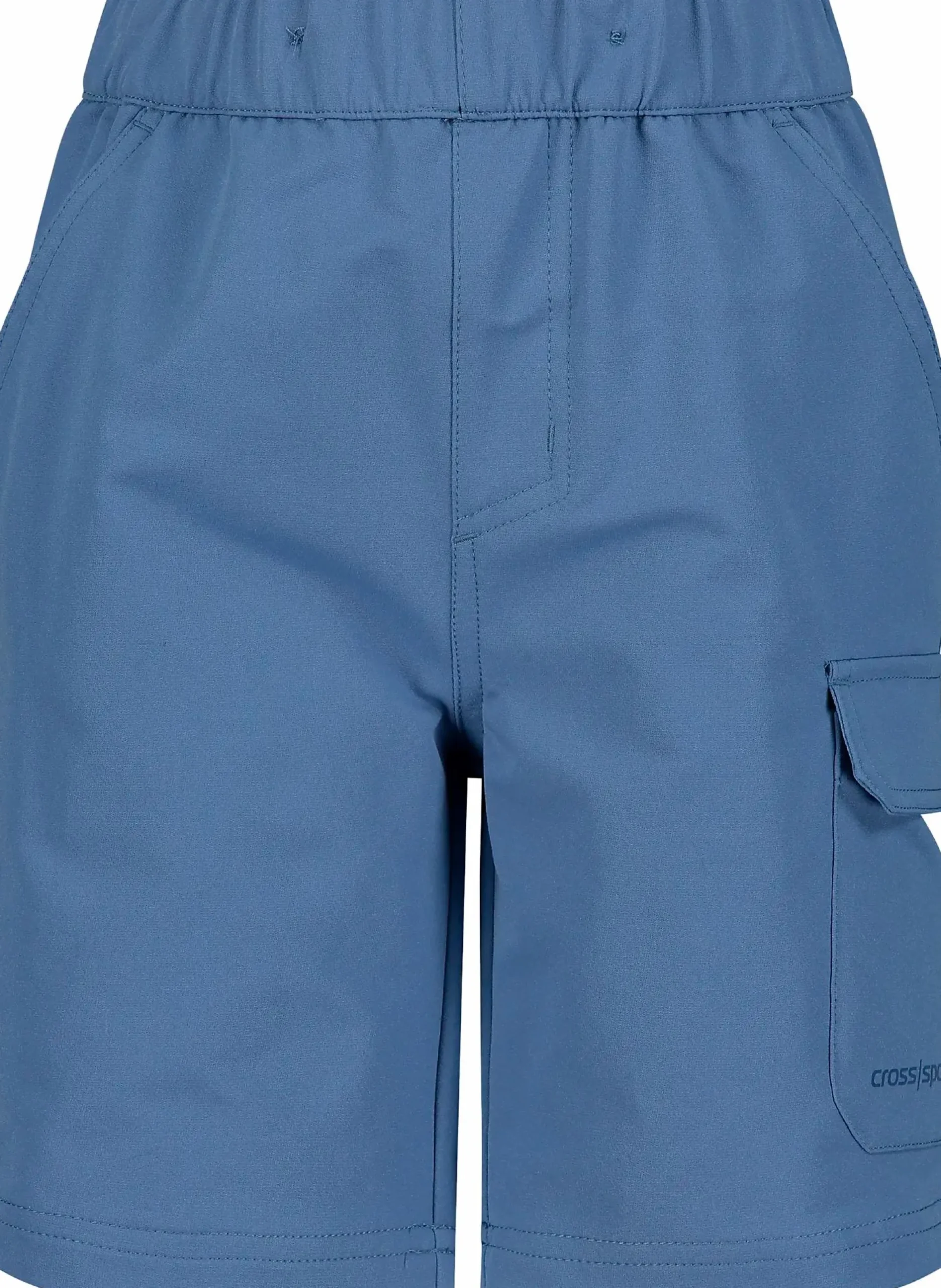 Clearance CROSS SPORTSWEAR stretch shorts jr Blue Horizon