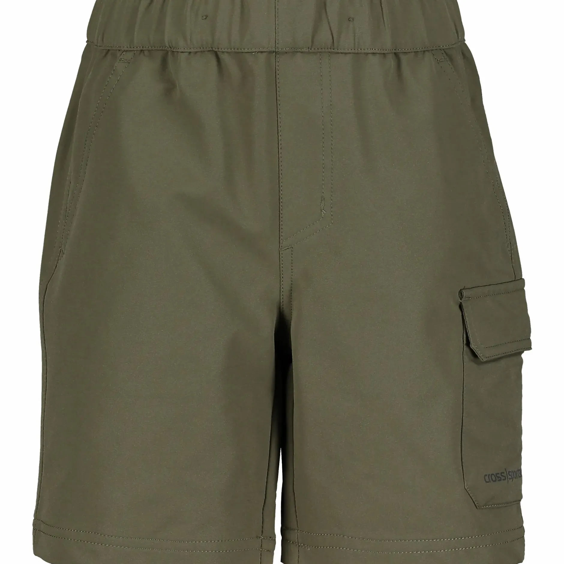Online CROSS SPORTSWEAR stretch shorts jr Khaki Green