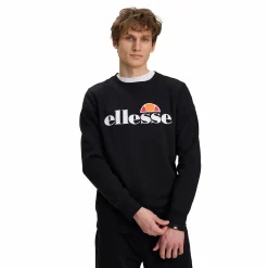 Discount ELLESSE succiso sweatshirt m Black