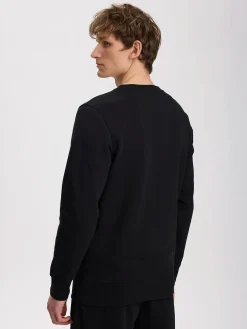 Discount ELLESSE succiso sweatshirt m Black