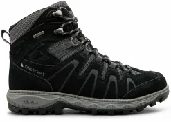 Best SPRAYWAY suede boot mid w Black