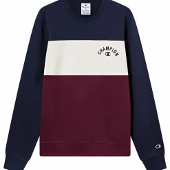 Outlet CHAMPION sweatshirt icons crewneck m Blue