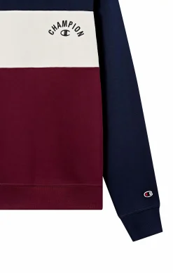Outlet CHAMPION sweatshirt icons crewneck m Blue
