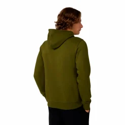 CHAMPION sweatshirt icons hood m Green
