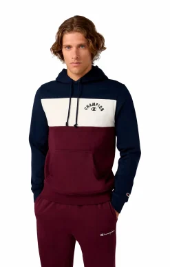 Best CHAMPION sweatshirt icons hood m Blue