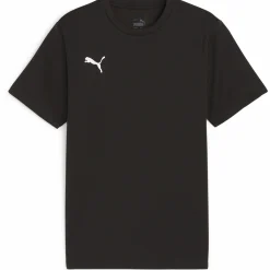Clearance PUMA teamrise logo jersey jr PUMA BLACK/WHITE