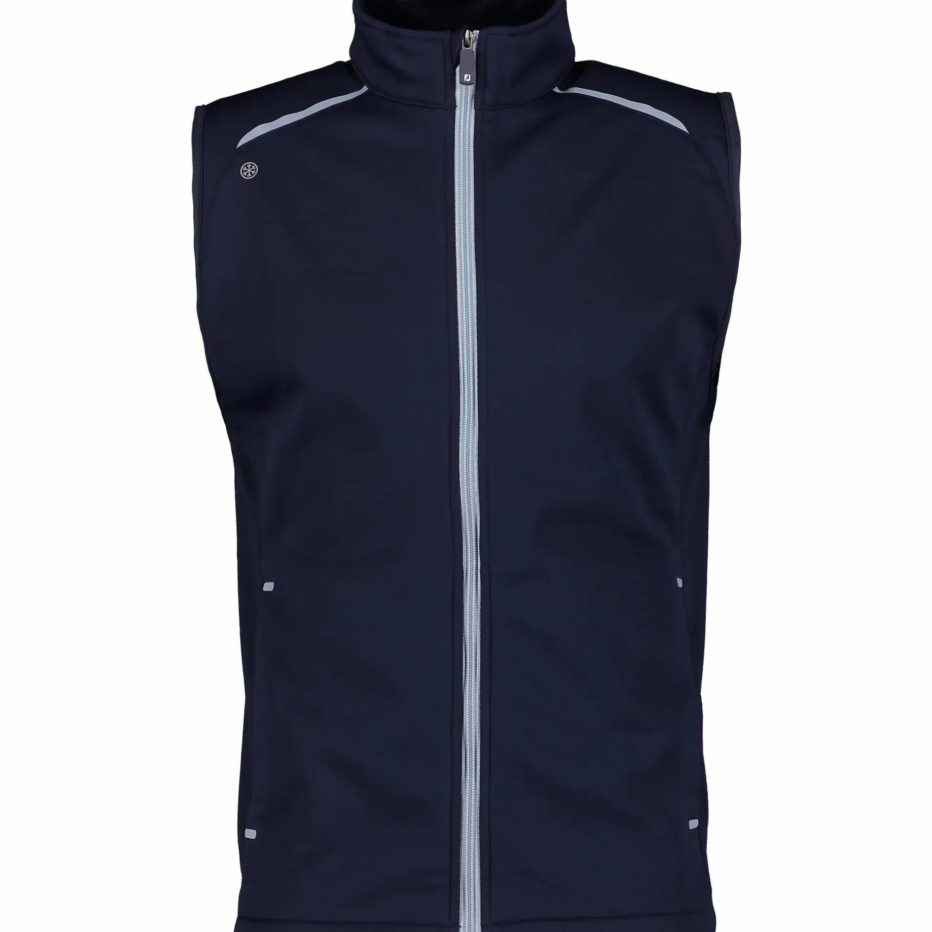 Outlet FOOTJOY thermoseries fleece back vest m Navy