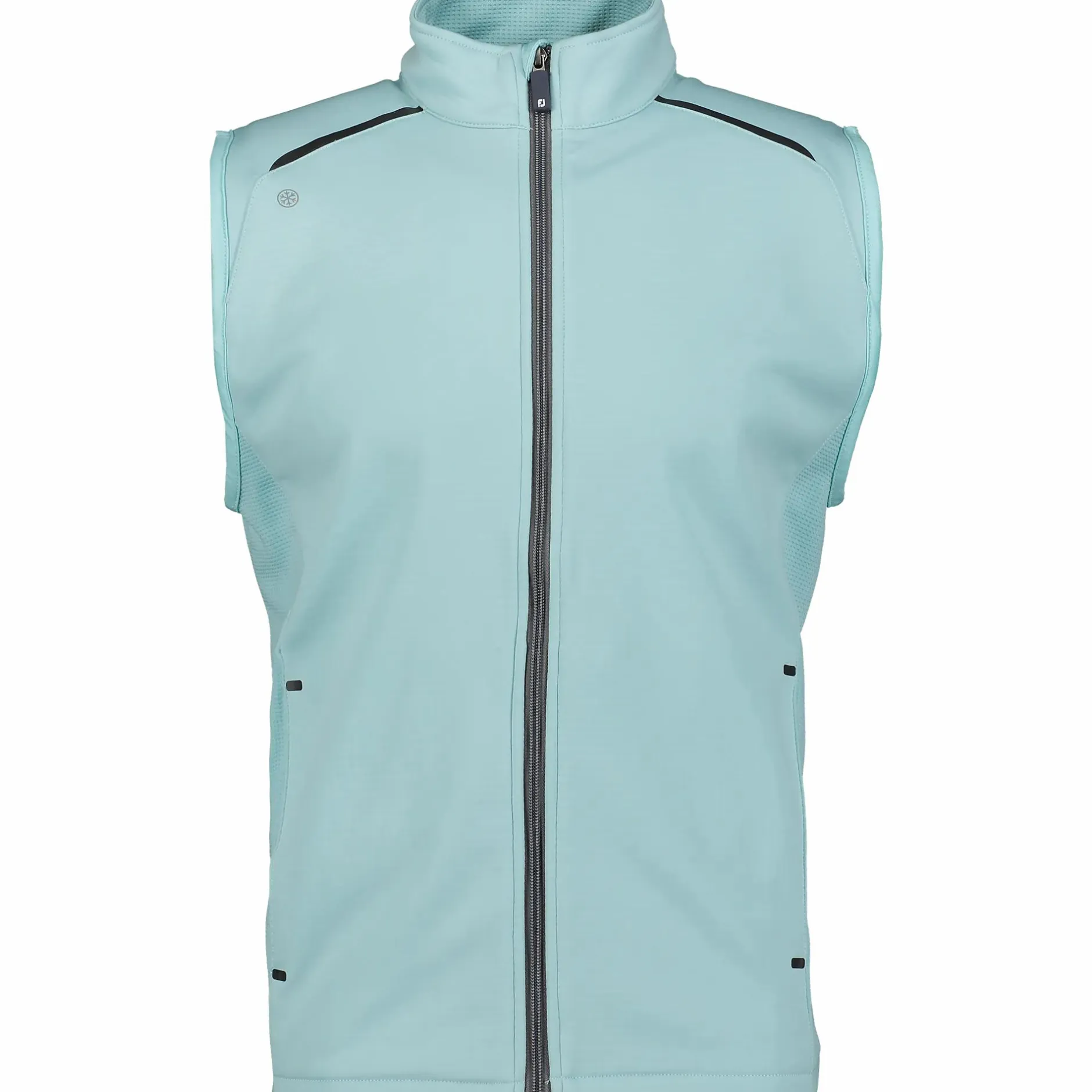 Discount FOOTJOY thermoseries fleece back vest m Seaglass