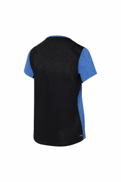 Clearance SAUCONY time trial short sleeve w Blue Raz Heather