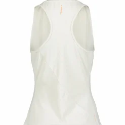 Hot ICANIWILL training pique tank top /coral White