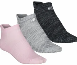 NORFOLK training sock 3p Pink Melange