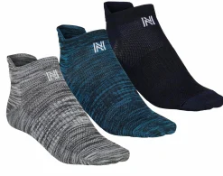 NORFOLK training sock 3p Dark Melange