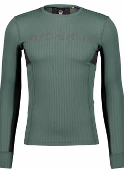 New DAHLIE training tech long sleeve Dark Forest