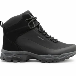 New TREKMATES trekking mid m Black