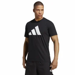 New ADIDAS tr-es fr logo t Black/White