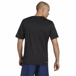 Best ADIDAS tr-es stretch t Black/White