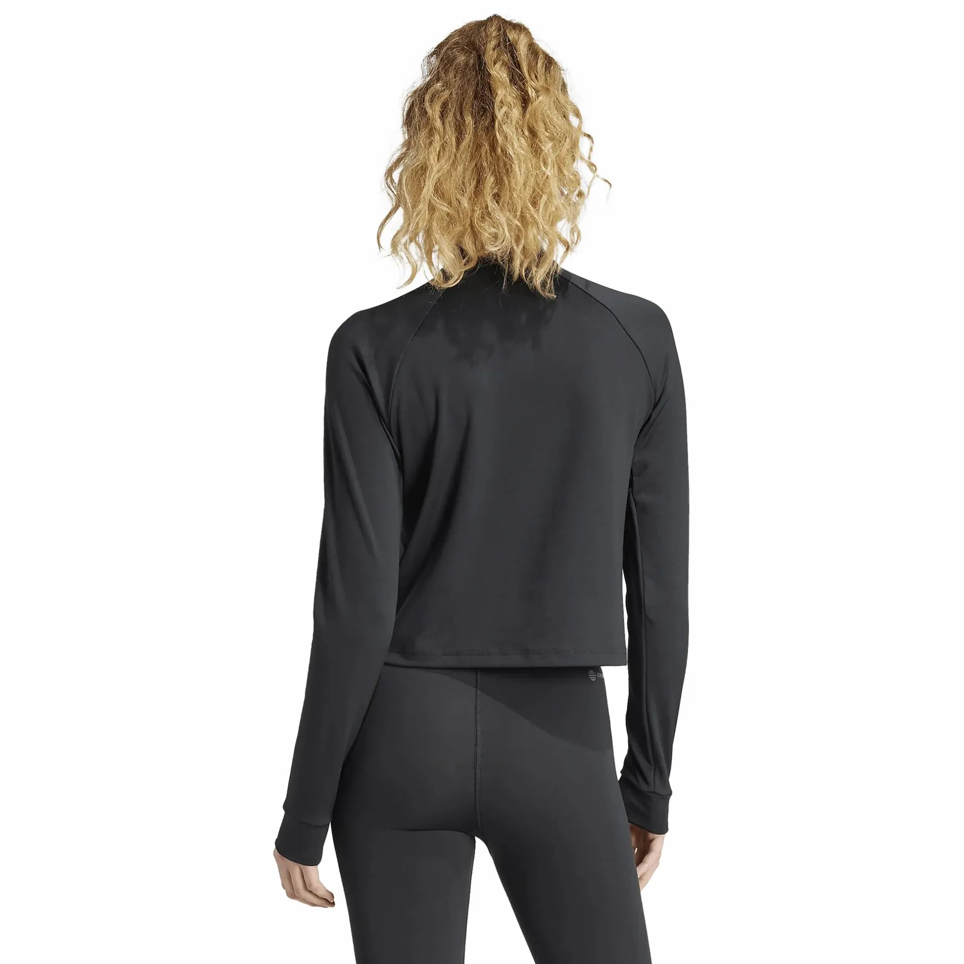 Online ADIDAS tr-es 1/4zip Black