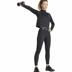 Online ADIDAS tr-es 1/4zip Black
