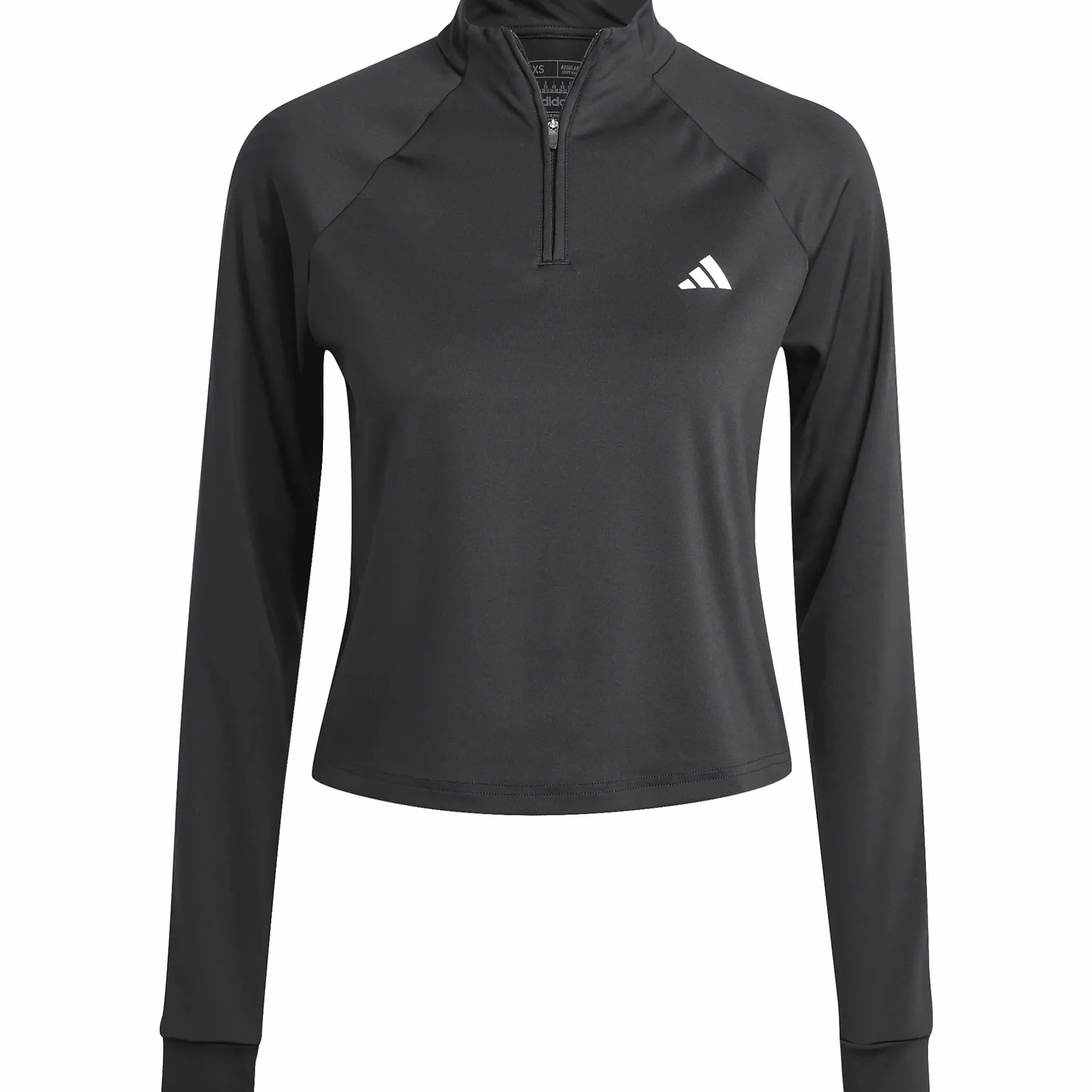 Online ADIDAS tr-es 1/4zip Black