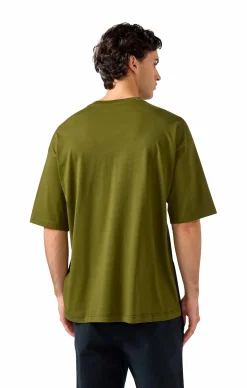 Clearance CHAMPION t-shape icons tee m Green