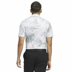 Clearance ADIDAS ult mv mesh polo m White
