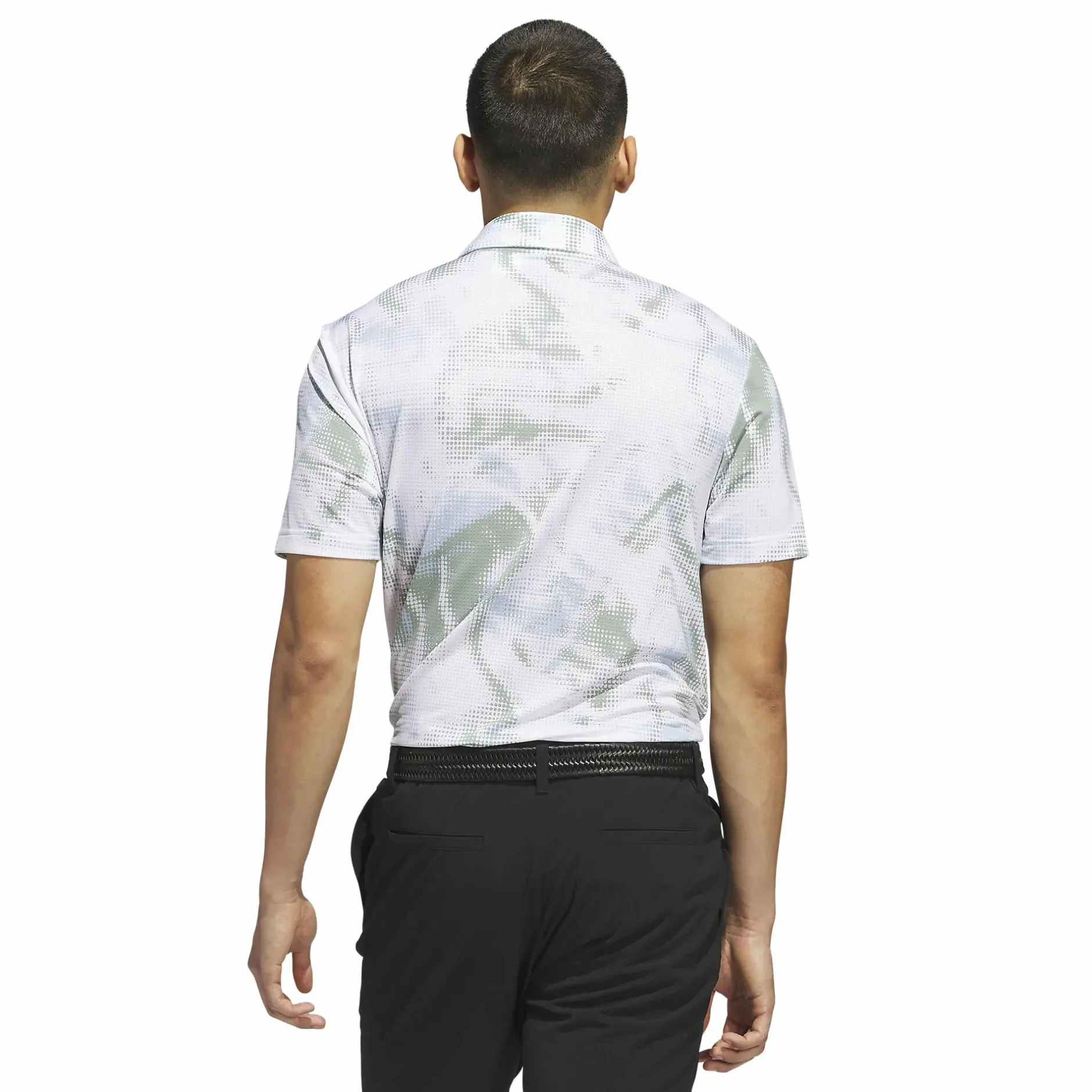 Clearance ADIDAS ult mv mesh polo m White