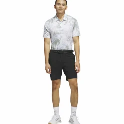 Clearance ADIDAS ult mv mesh polo m White