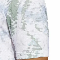 Clearance ADIDAS ult mv mesh polo m White