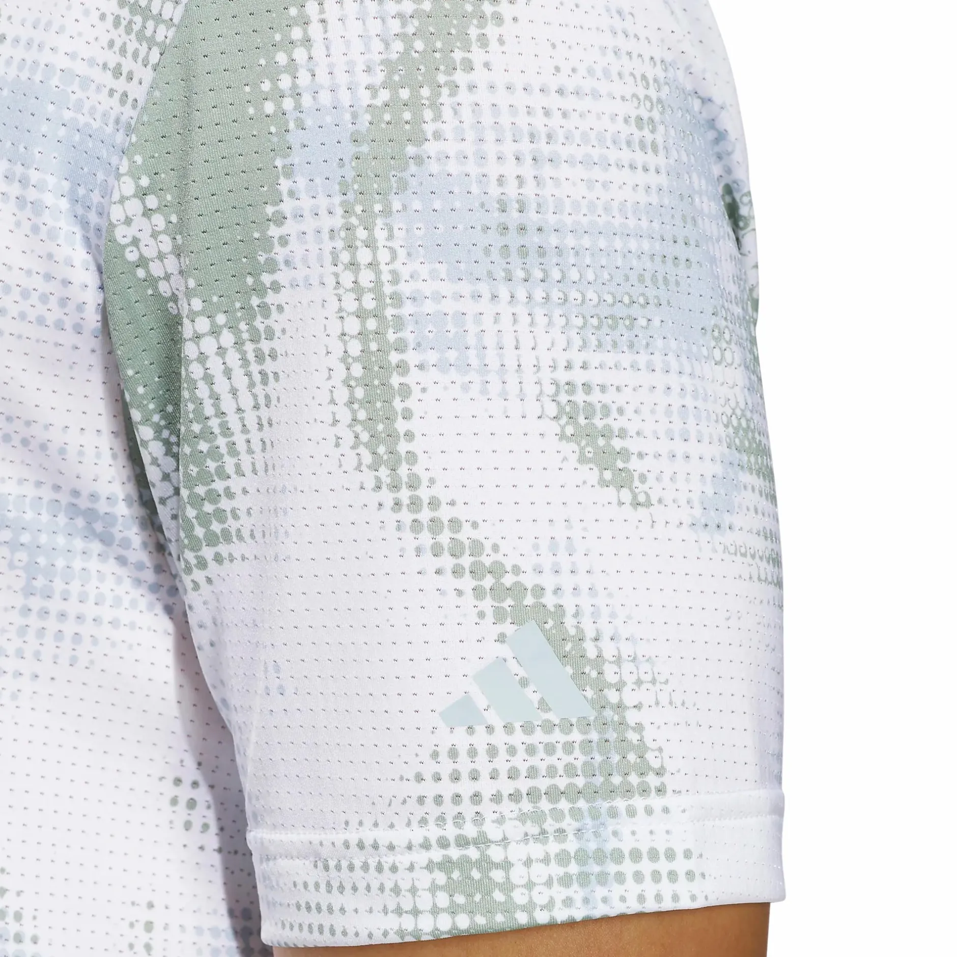 Clearance ADIDAS ult mv mesh polo m White
