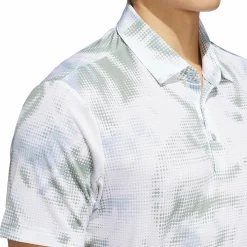 Clearance ADIDAS ult mv mesh polo m White