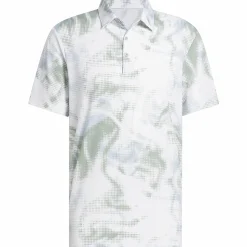 Clearance ADIDAS ult mv mesh polo m White