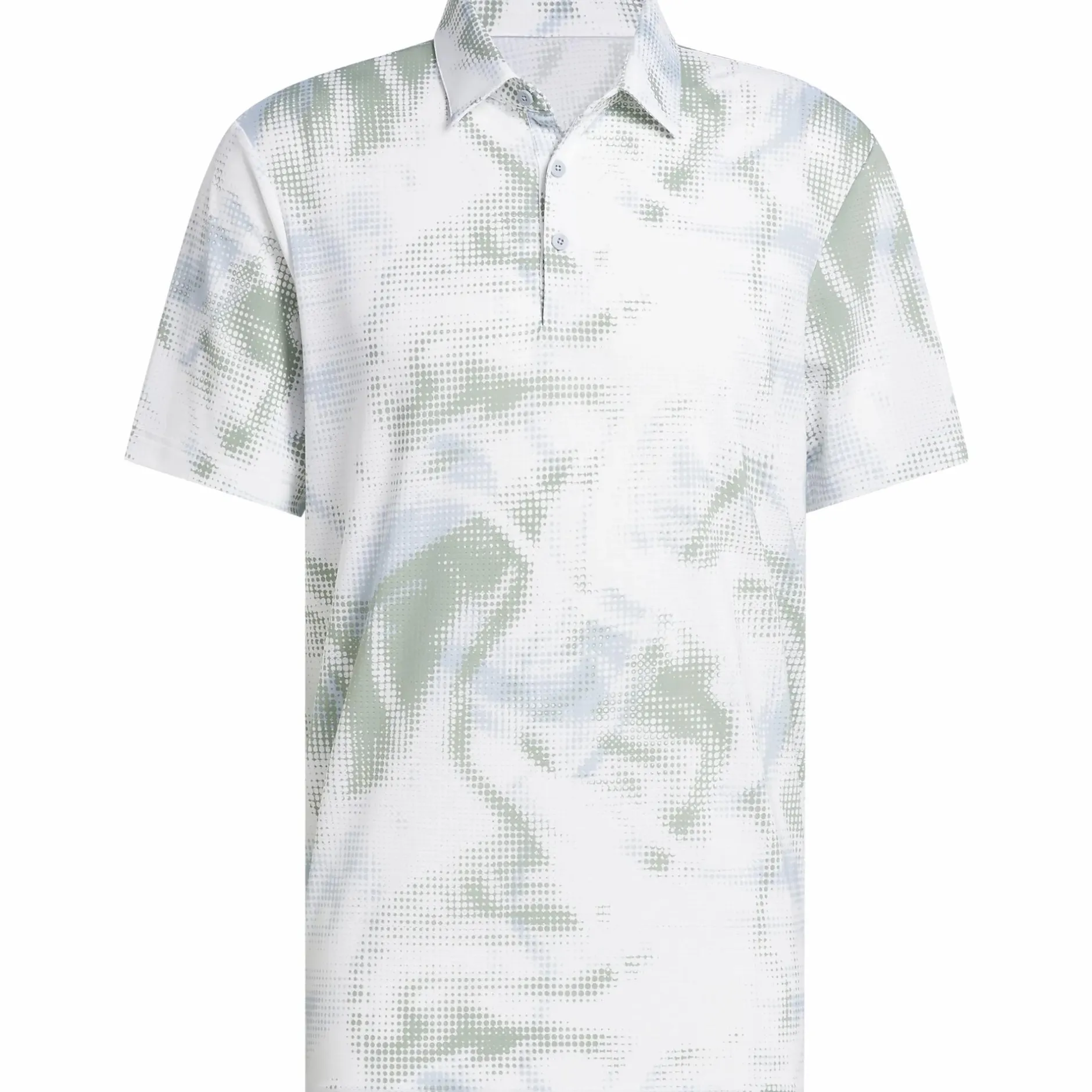 Clearance ADIDAS ult mv mesh polo m White