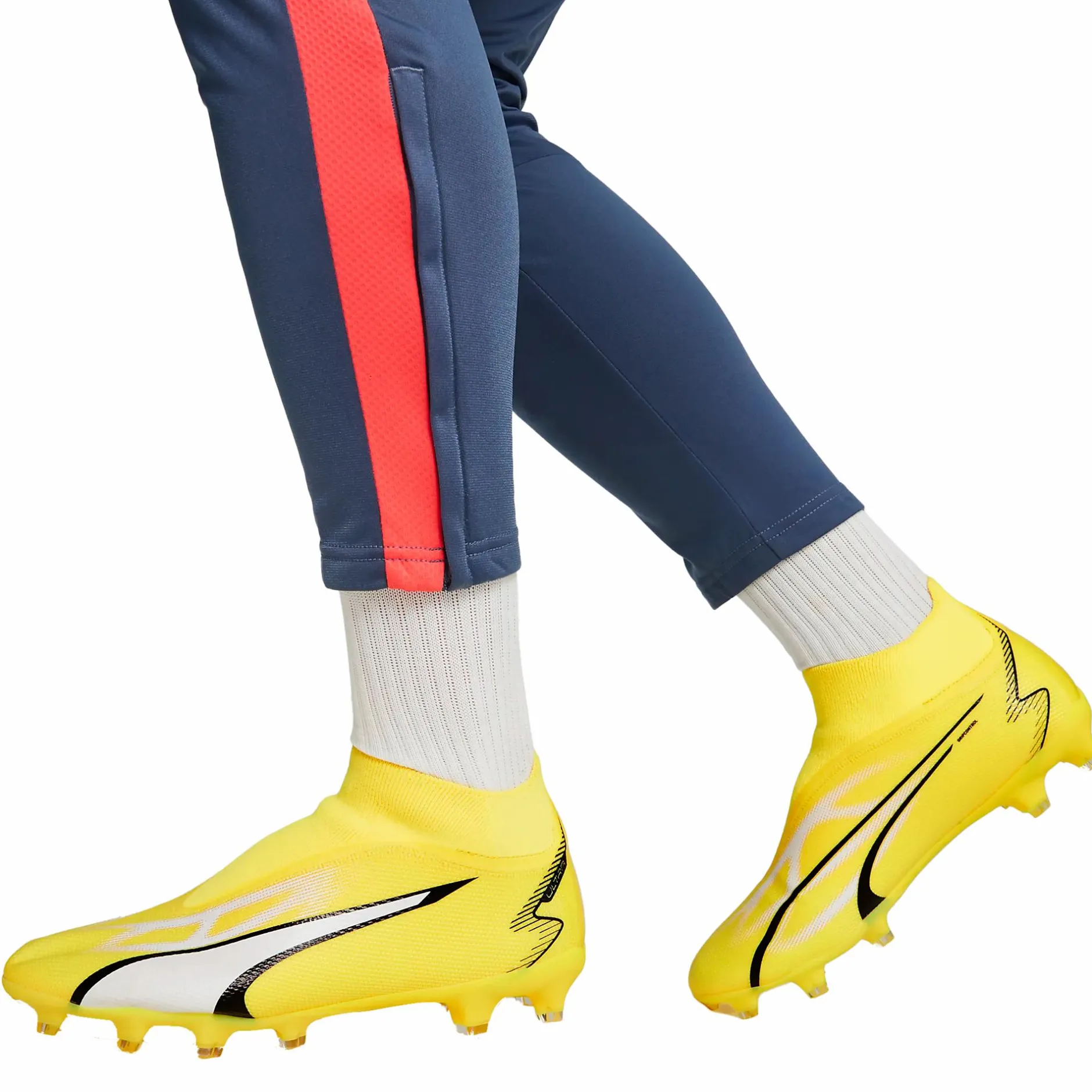 PUMA ultra match ll fg/ag Yellow / White
