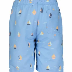 Sale GEGGAMOJA uv-swim shorts Light Blue Sailor