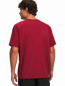 Hot UNDER ARMOUR velocity 2.0 ss tee Cardinal