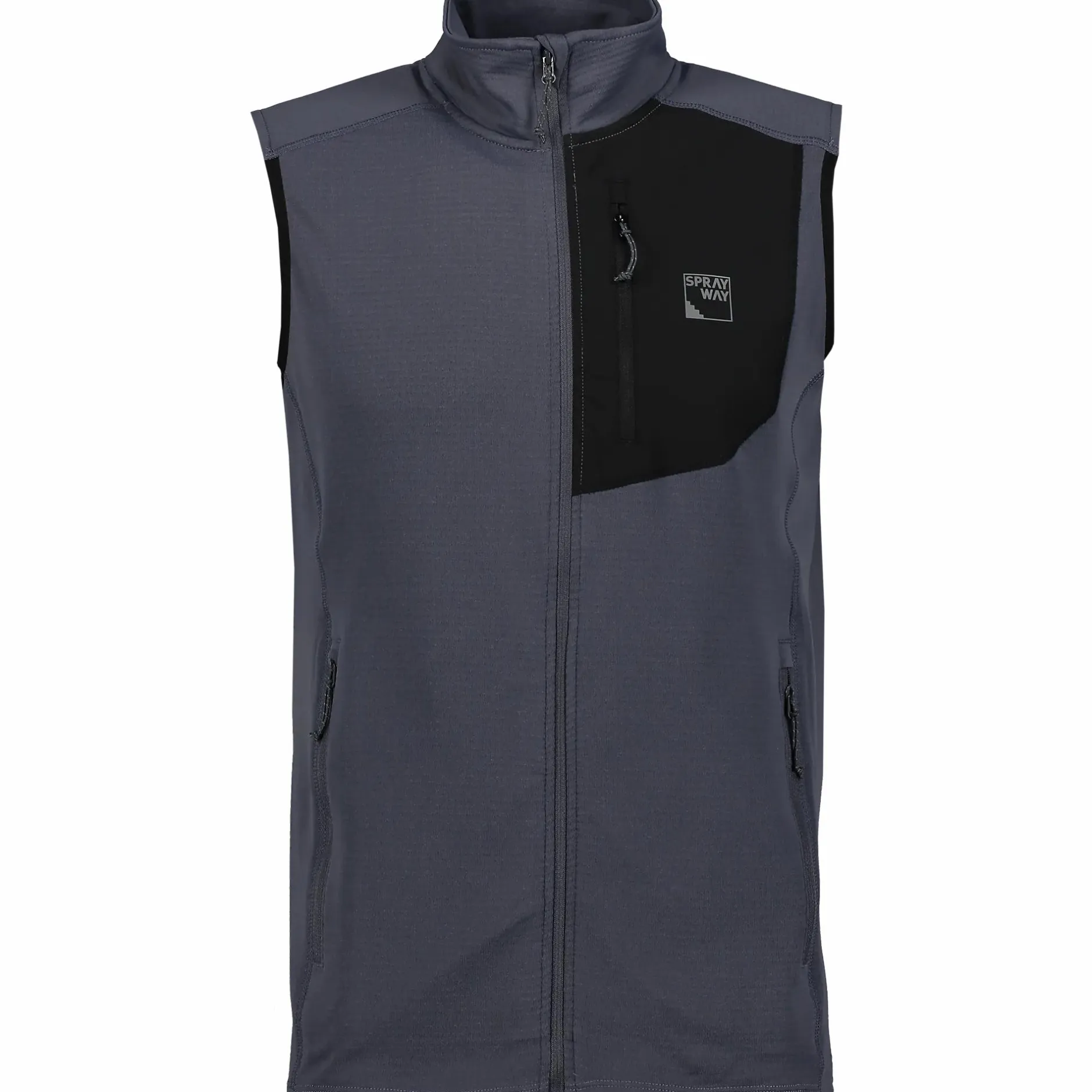 Hot SPRAYWAY venture grid vest m Steel