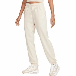 Sale NIKE vintage easy pants w Sanddrift/White
