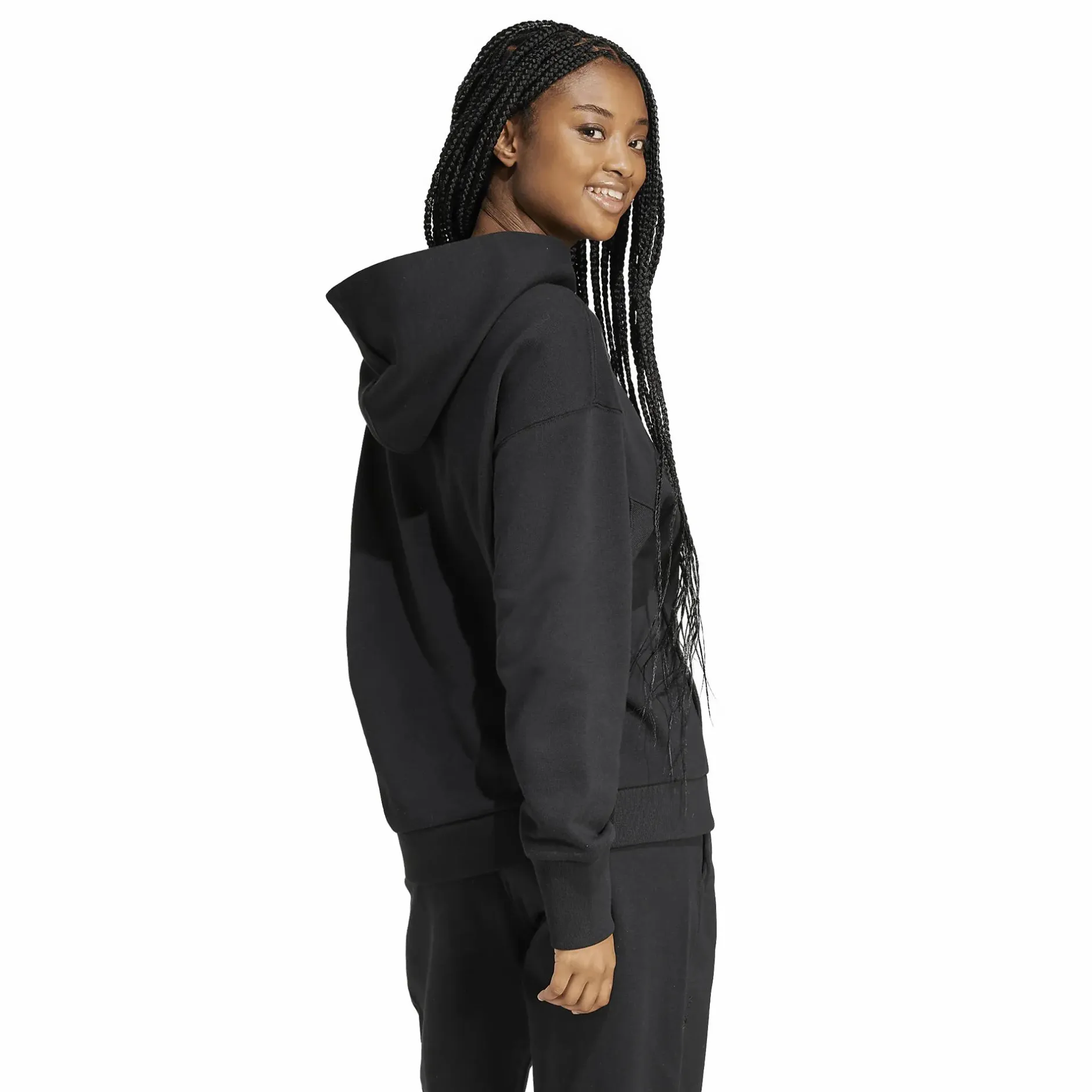 Online ADIDAS w all szn ft hd Black