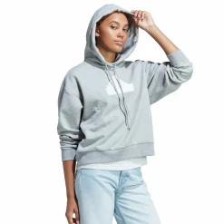 ADIDAS w fi bos hoodie Mgreyh
