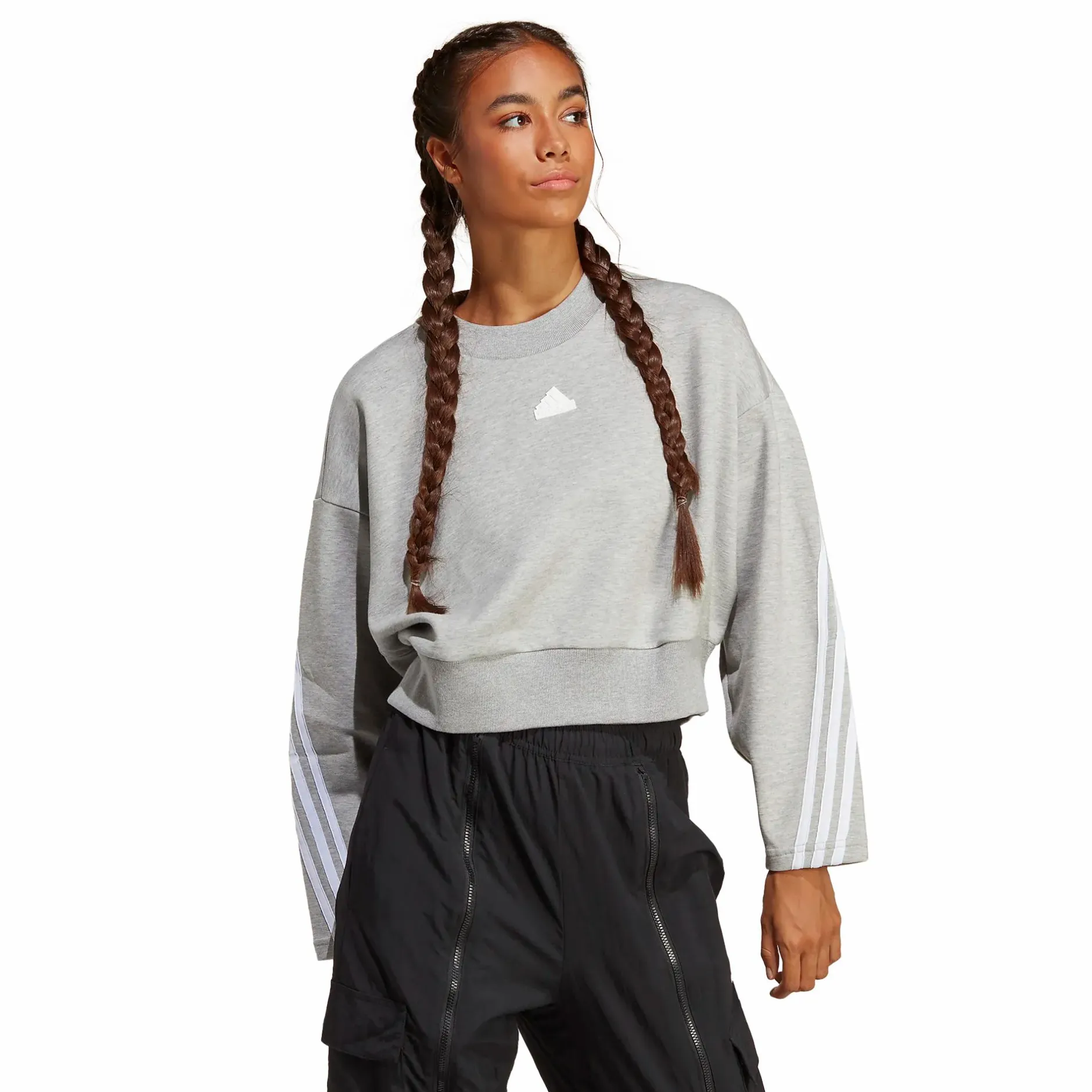 Discount ADIDAS w fi 3s crew Mgreyh