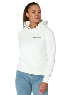 Outlet SAIL RACING w gale logo hood STORM WHITE