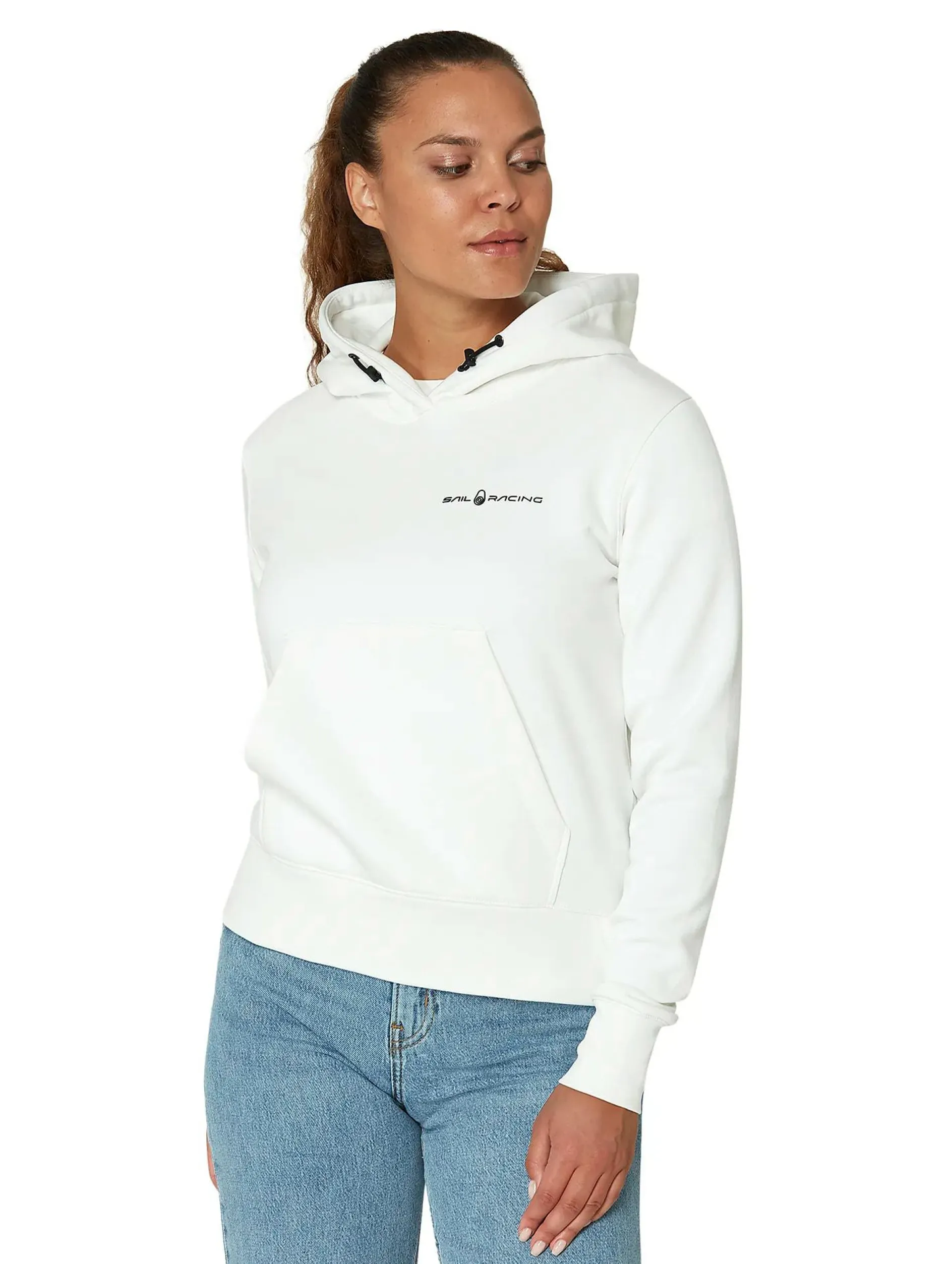 Outlet SAIL RACING w gale logo hood STORM WHITE