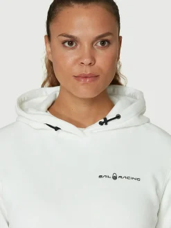 Outlet SAIL RACING w gale logo hood STORM WHITE