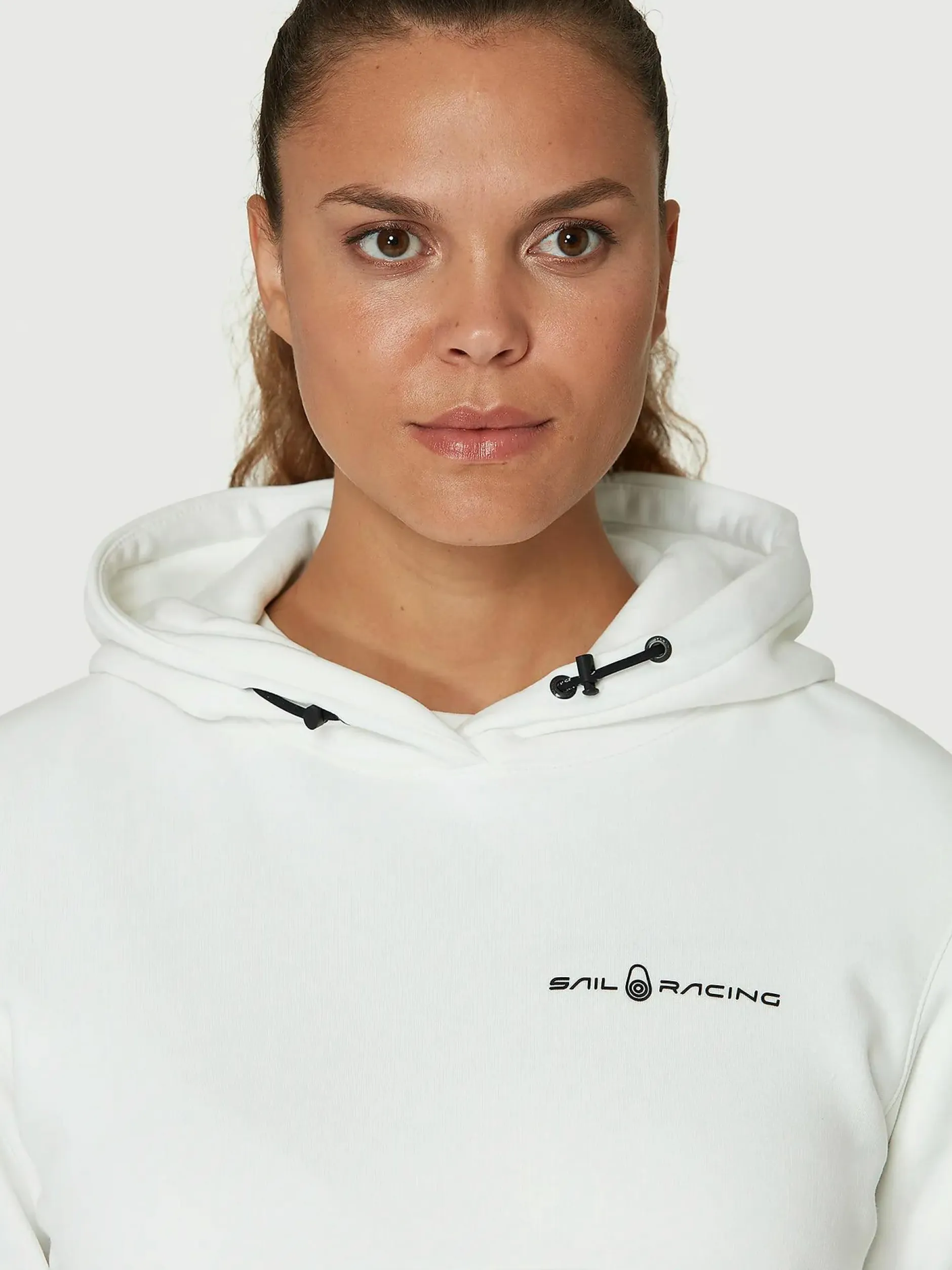 Outlet SAIL RACING w gale logo hood STORM WHITE