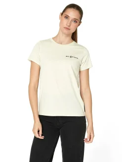 SAIL RACING w gale logo tee IVORY